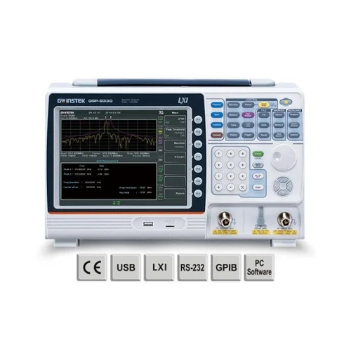 Máy phân tích quang phổ Gw Instek GSP-9330