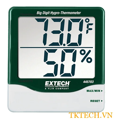 Nhiệt ẩm kế để bàn Extech 445703