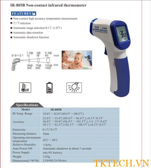 Flus 805B_Datasheet