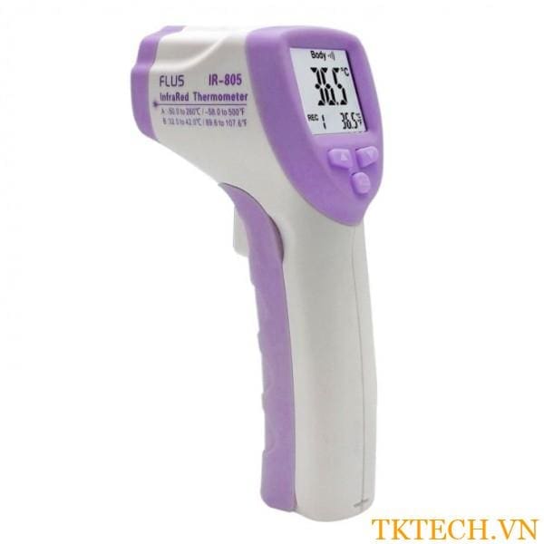 Nhiệt kế đo trán không tiếp xúc Flus IR‑805