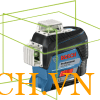 Máy cân mực laser Bosch GLL 3-80 CG