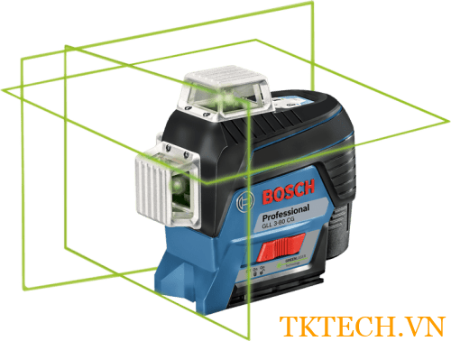 Máy cân mực laser Bosch GLL 3-80 CG