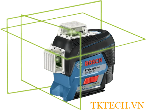 Máy cân mực laser Bosch GLL 3-80 CG