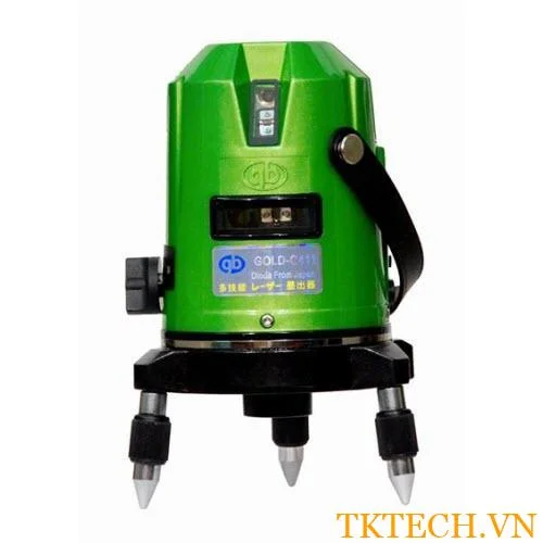 Máy quét laser TCVN GOLD-G411: 6 tia xanh