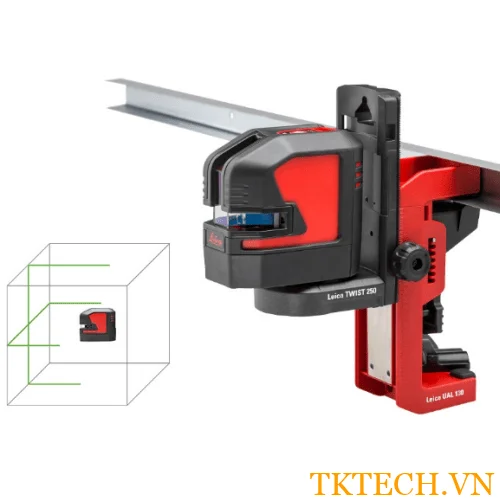 Máy cân mực laser tia xanh Leica Lino L2G New