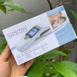 Nhiệt kế điện tử Sanitas SFT 77 của Đứcv