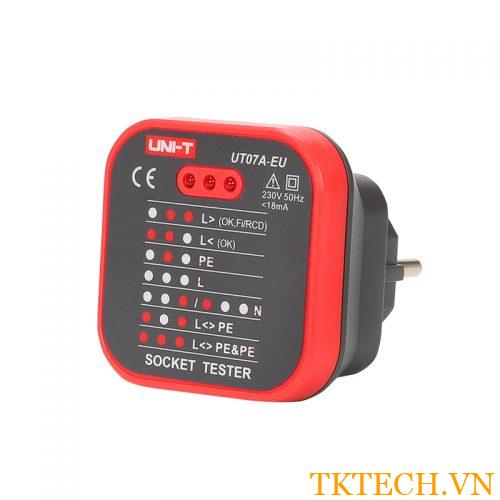 Thiết bị kiểm tra ổ cắm UT07A-EU Socket Tester