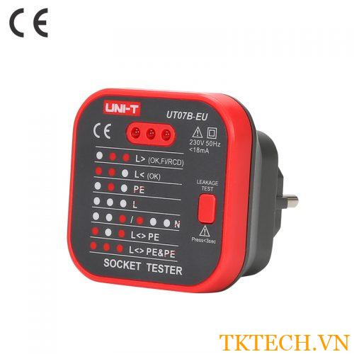 Thiết bị kiểm tra ổ cắm UT07B-EU Socket Tester