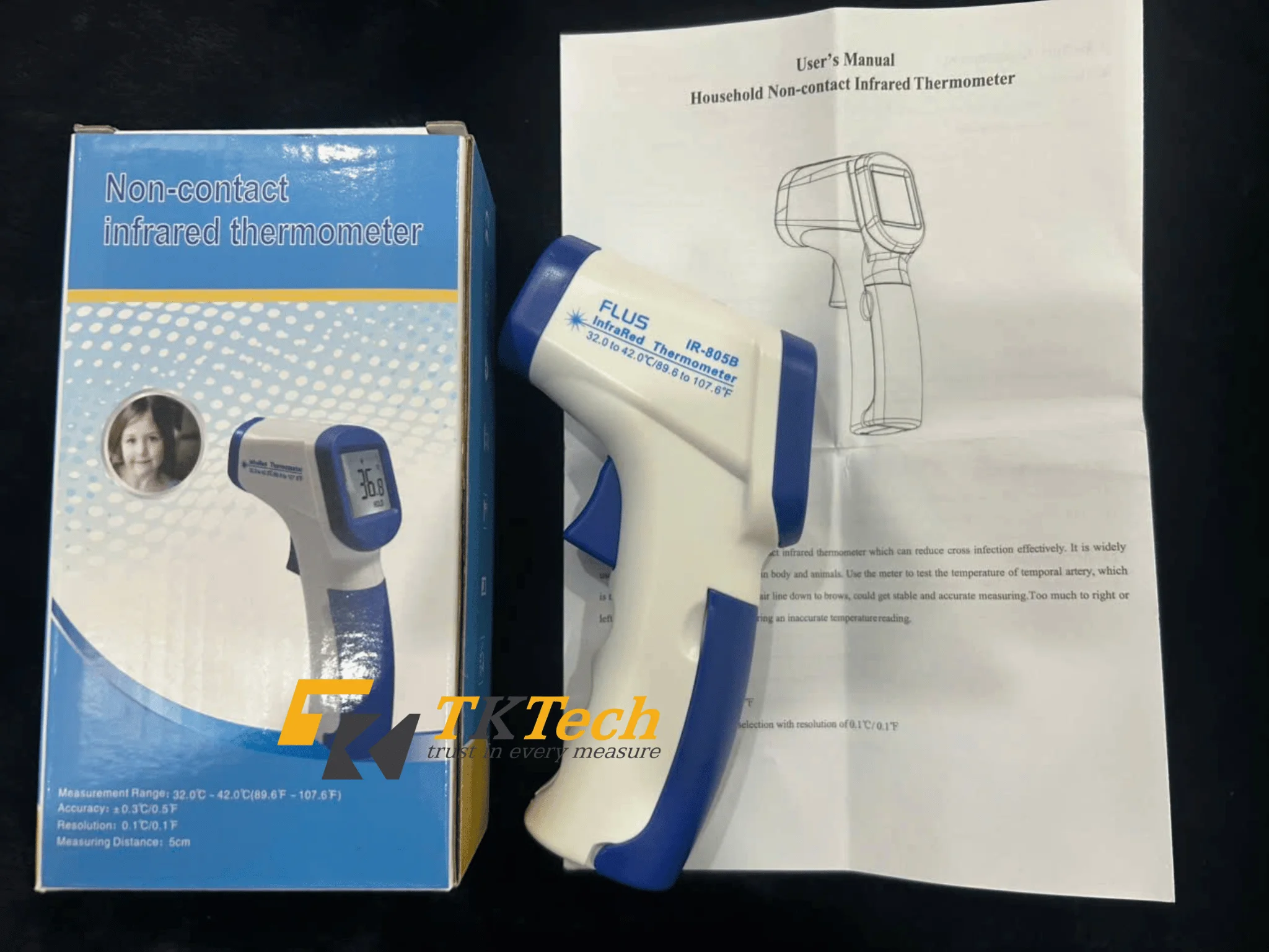 Hình ảnh thực tế Flus IR-805B