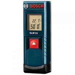 Máy đo khoảng cách laser Bosch GLM 15