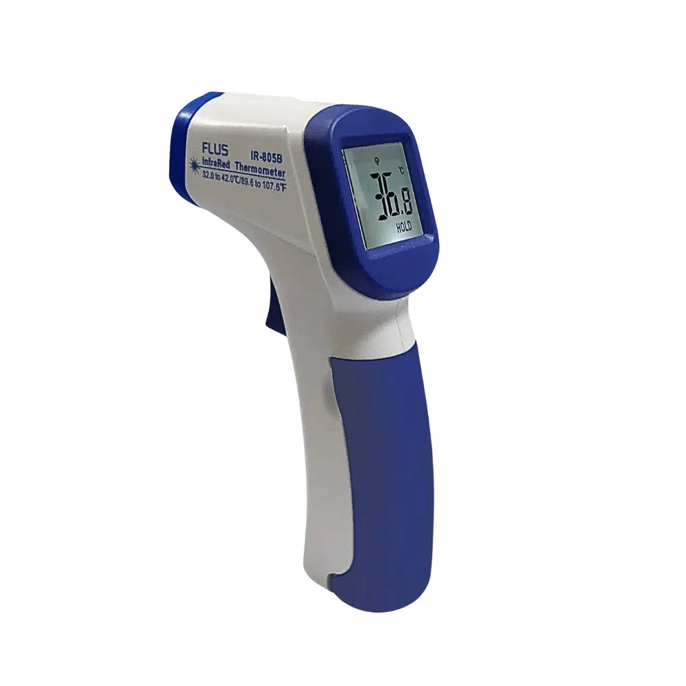 Máy đo nhiệt độ cơ thể thân nhiệt Flus IR-805B