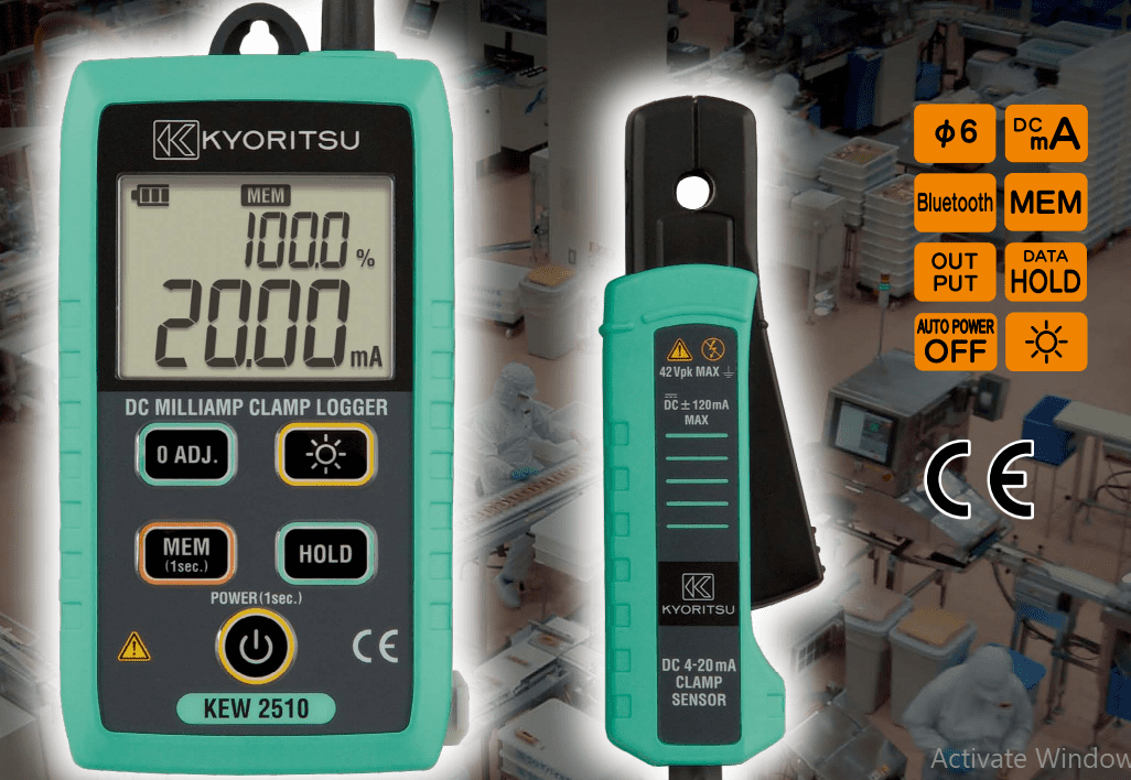 Ampe kìm Kyoritsu 2510 Ampe kìm Kyoritsu 2510