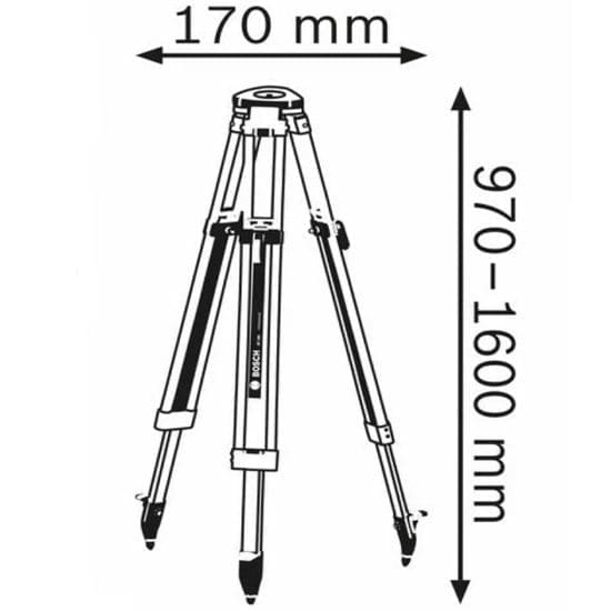 Kích thước Bosch BT 160-1