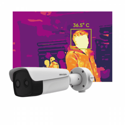 ảnh nhiệt của Camera thân nhiệt HIKVision DS-2TD2636B-13/P