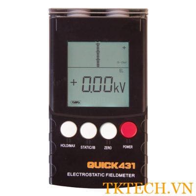 Máy đo tĩnh điện Quick 431