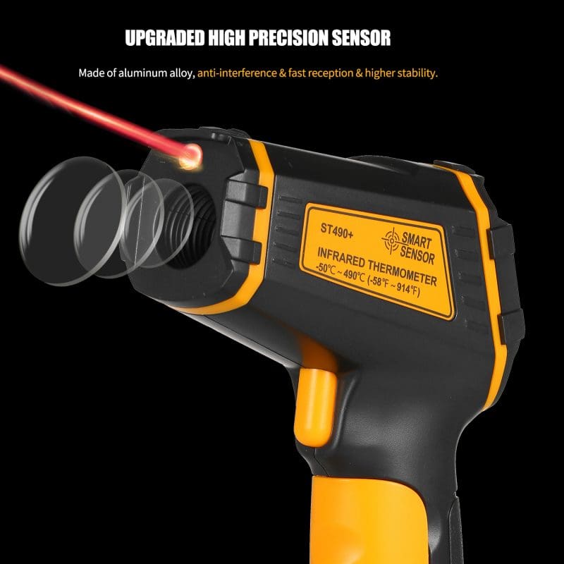 Hình ảnh súng đo nhiệt độ