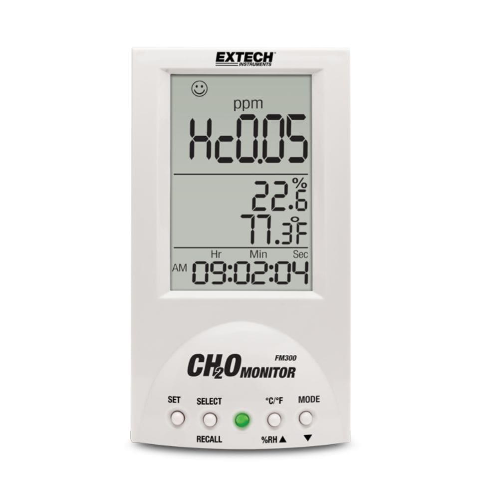 may do formaldehyd extech fm300