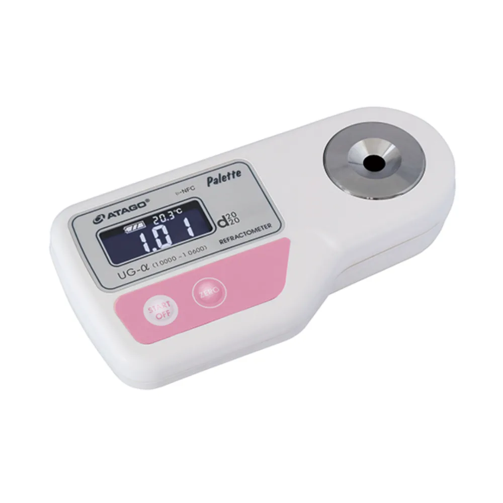 may do khuc xa nuoc tieu ky thuat so atago ug a