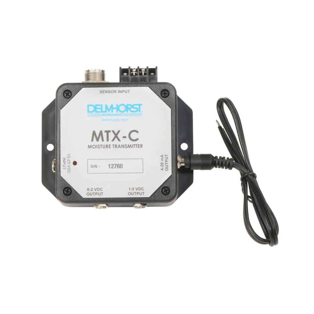 Máy truyền tín hiệu độ ẩm gỗ Delmhorst MTX