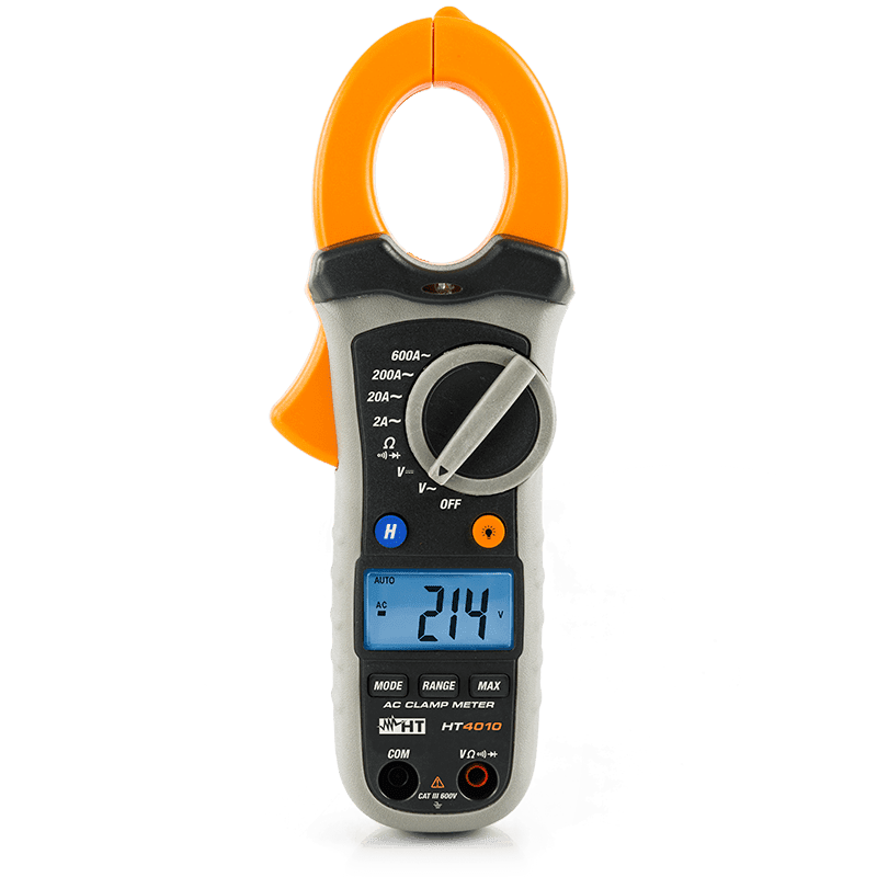 Ampe kìm HT 4010 AC 600 A