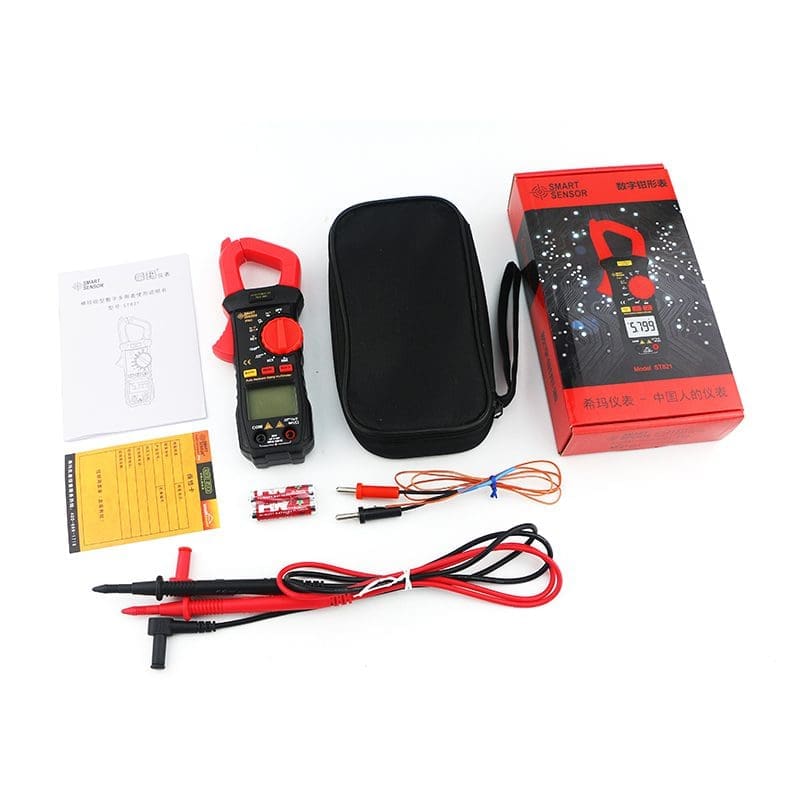 Ampe kìm Smart Sensor ST821