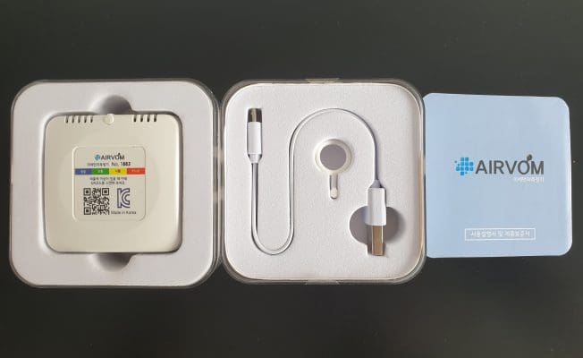 Máy đo bụi mịn và bụi siêu mịn Airvom T