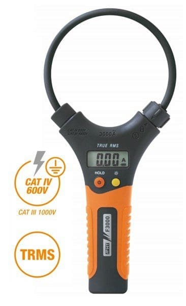 Ampe kìm dạng vòng HT F3000 3000A TRMS