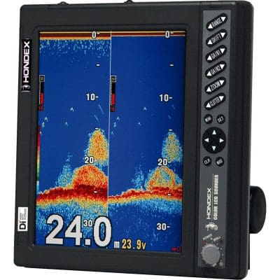 Máy dò cá Hondex HE-775-DI FishFinder 10.4"