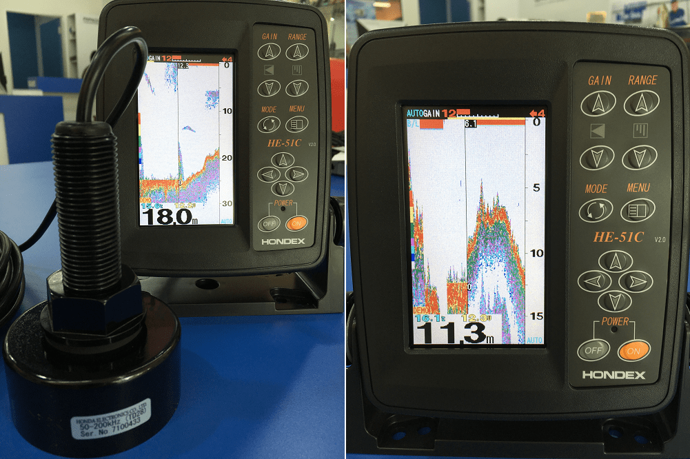 Máy dò cá Hondex HE-51-1