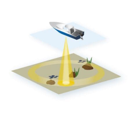 Máy dò cá HONDEX HE-773II-Di màn hình10.4 inch do ngan sonar Mô phỏng Hondex HE773II-DI-1