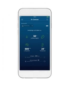 Máy Đo Chất Lượng Không Khí BOSCH Smart Home Air