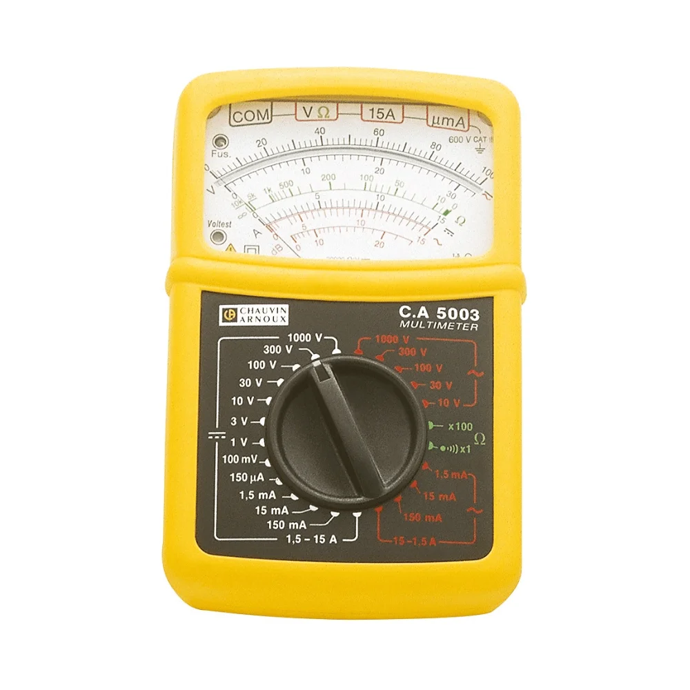 Đồng hồ vạn năng Chauvin Arnoux CA 5003