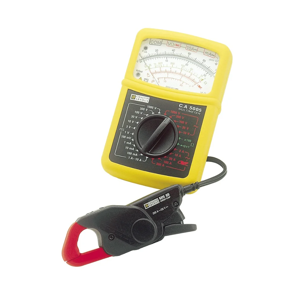 Đồng hồ vạn năng Chauvin Arnoux CA 5005