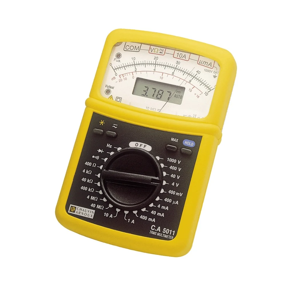 Đồng hồ vạn năng Chauvin Arnoux CA 5011