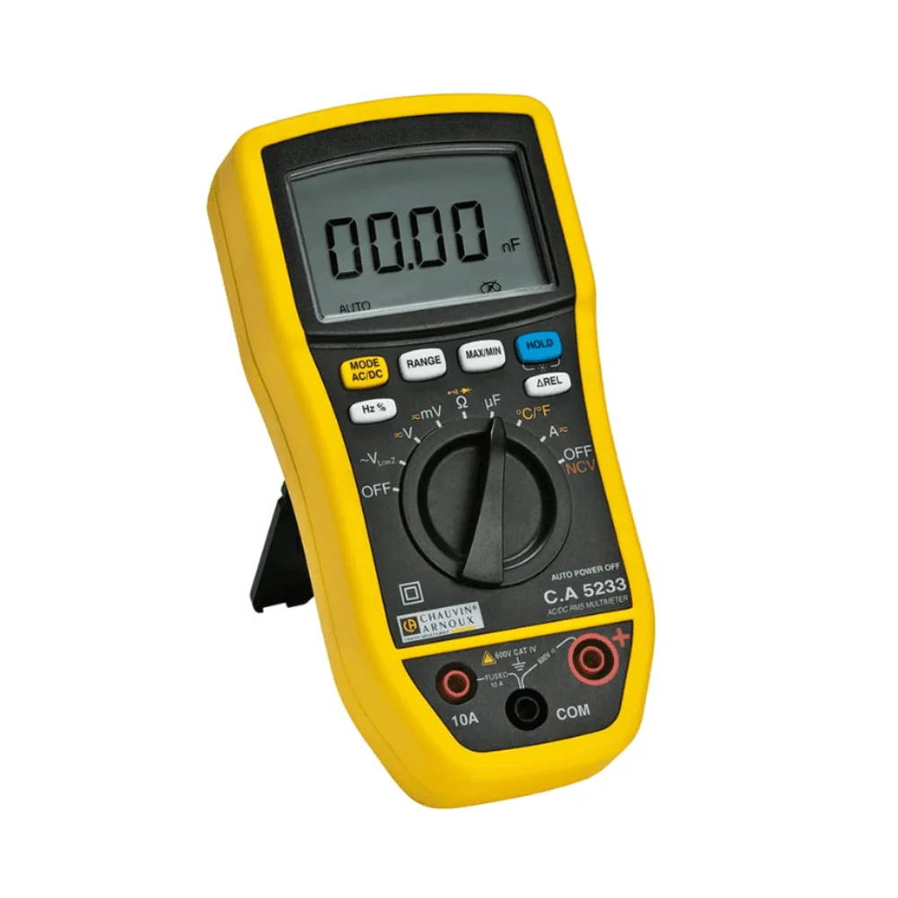 Đồng hồ vạn năng Chauvin Arnoux CA 5233