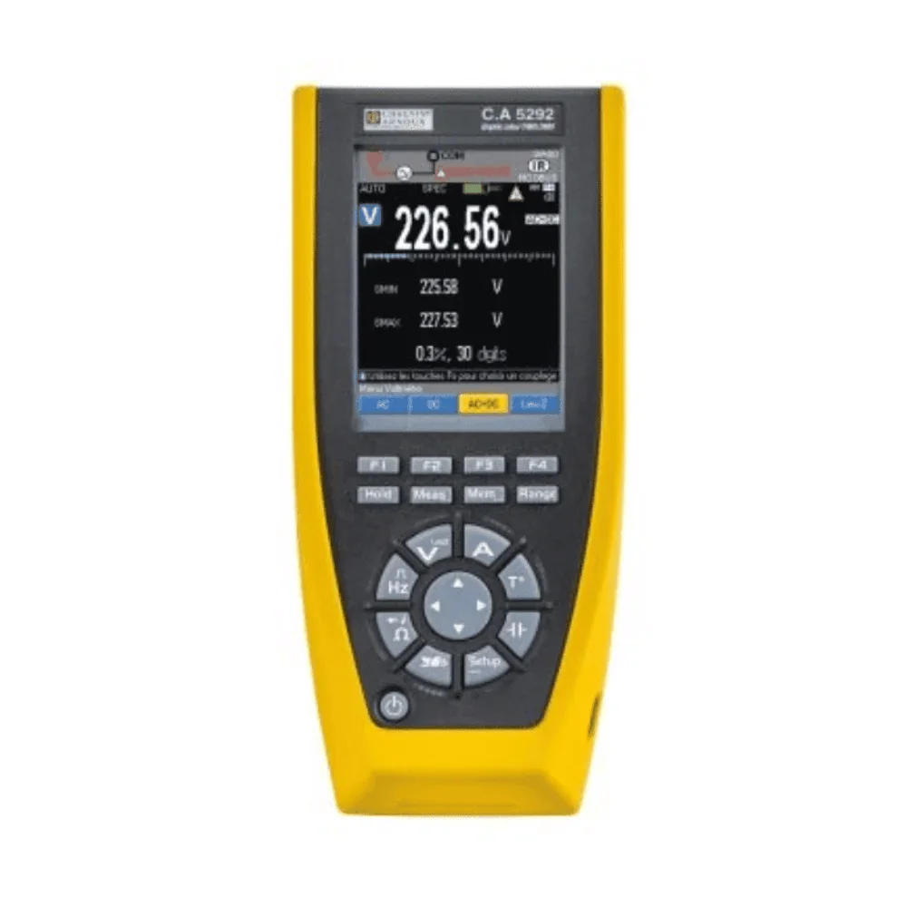 Đồng hồ vạn năng Chauvin Arnoux CA 5292