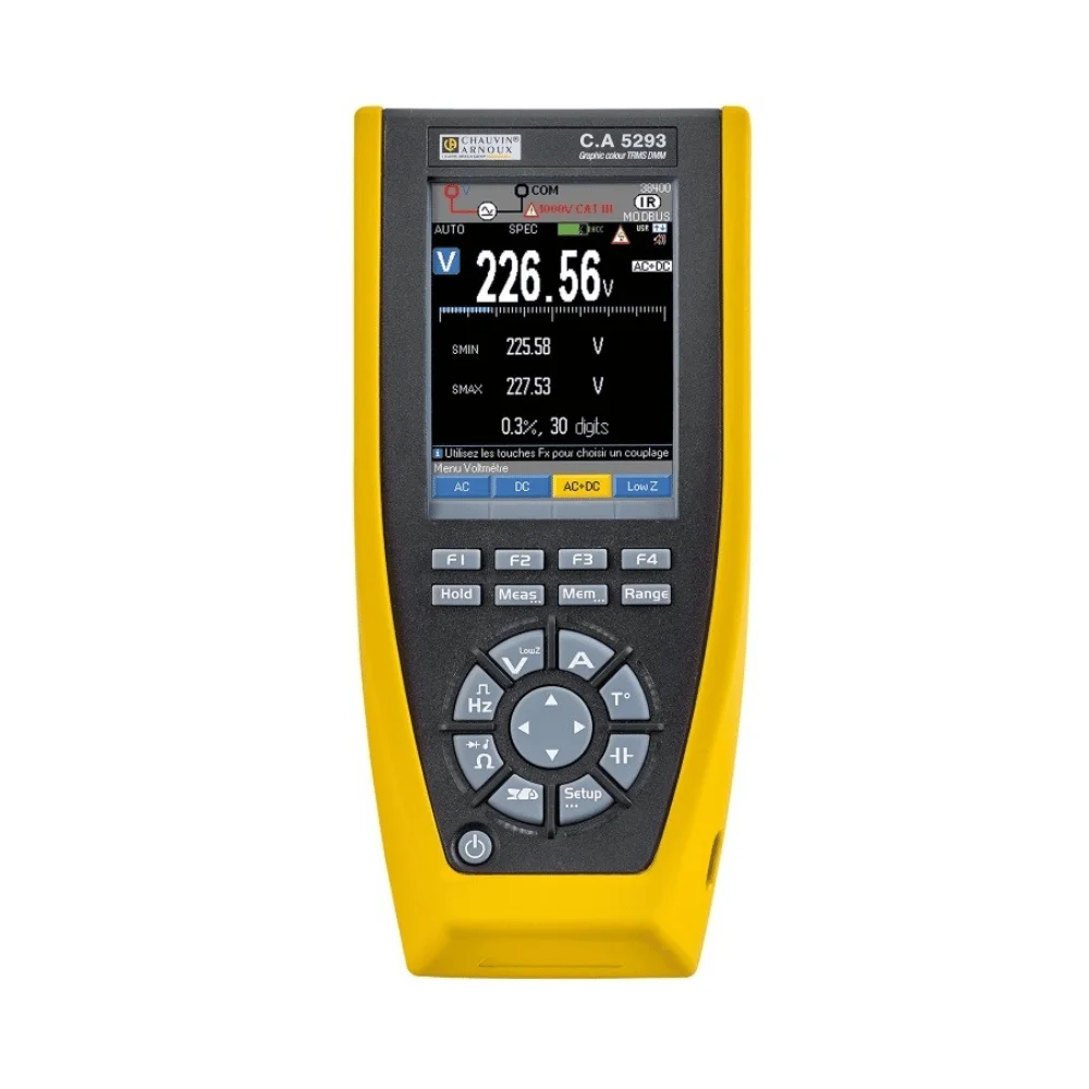 Đồng hồ vạn năng Chauvin Arnoux CA 5293