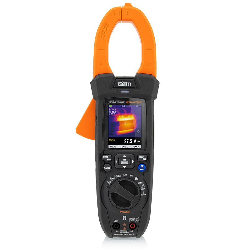 Ampe kìm tích hợp camera nhiệt HT ECLIPSE