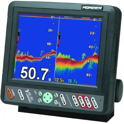 Máy dò cá Hondex HE-881-Di 8.4" Fishfinder Máy dò cá Hondex HE-881-Di 8.4" Fishfinder