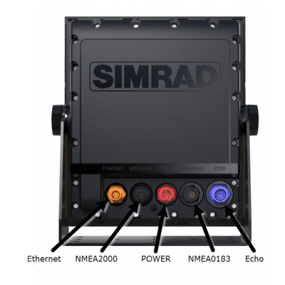 Máy dò cá SIMRAD S2009 Fishfinder 9 inch Máy dò cá SIMRAD S2009 Fishfinder 9 inch