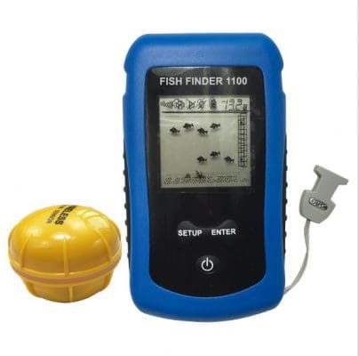 Máy dò cá cầm tay Fish Finder 1100