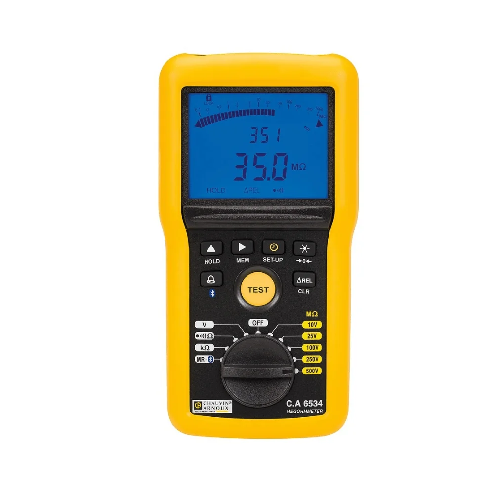 Máy đo cách điện Chauvin Arnoux CA 6534