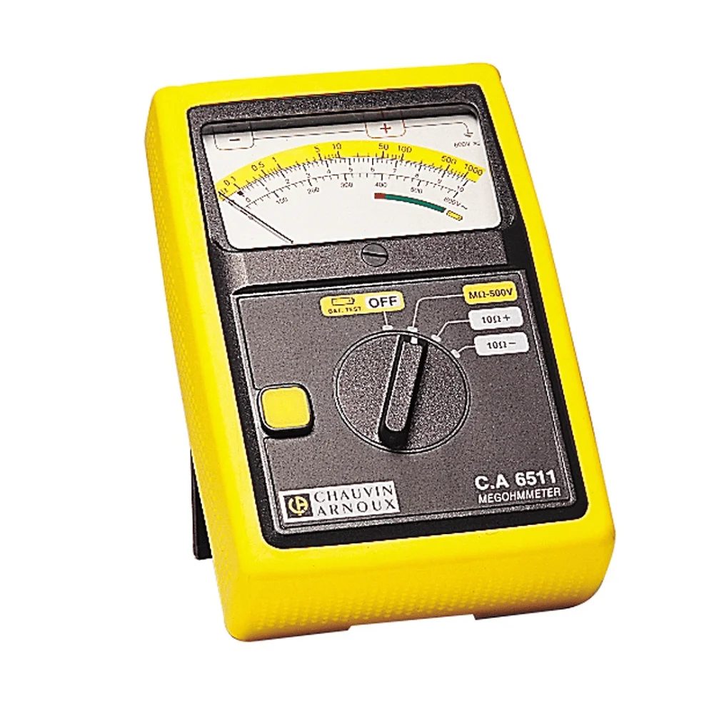 Máy đo điện trở cách điện Chauvin Arnoux CA 6511