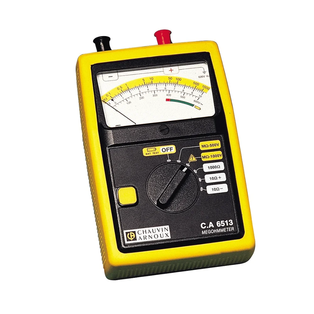 Máy đo điện trở cách điện Chauvin Arnoux CA 6513