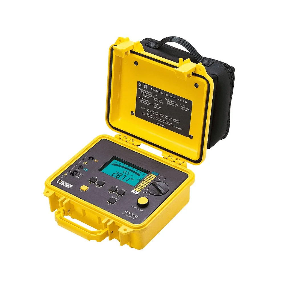 Máy đo điện trở cách điện Chauvin Arnoux CA 6541