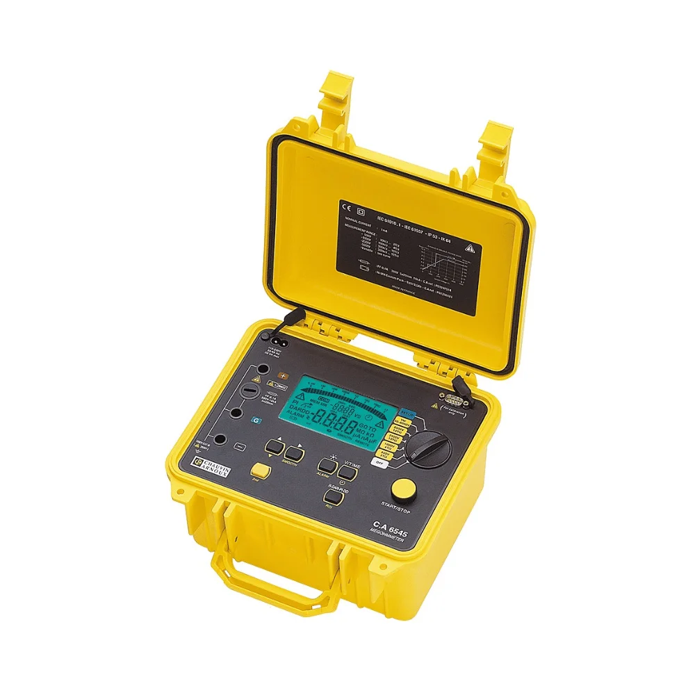 Máy đo điện trở cách điện Chauvin Arnoux CA 6545