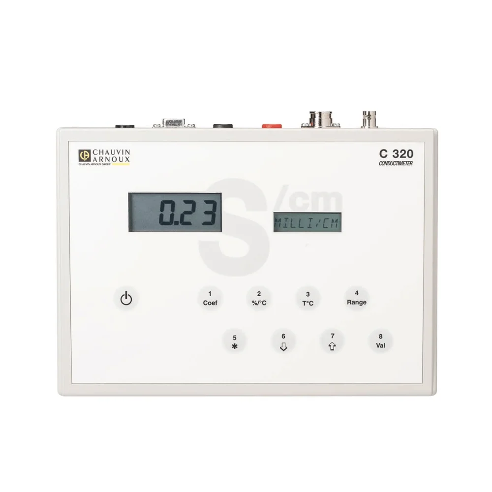 Máy đo độ dẫn điện Chauvin Arnoux C320