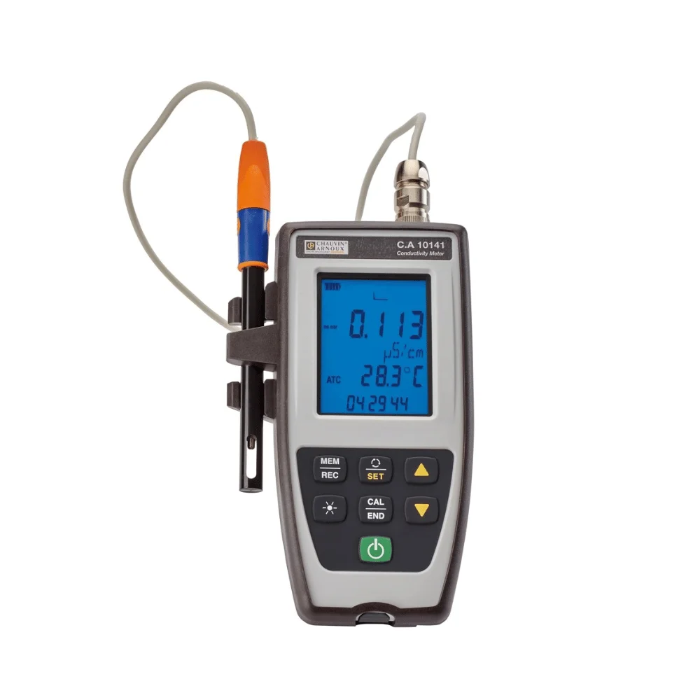 Máy đo độ dẫn điện Chauvin Arnoux CA 10141