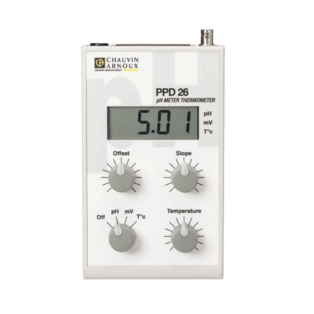 Máy đo độ PH Chauvin Arnoux PPD26