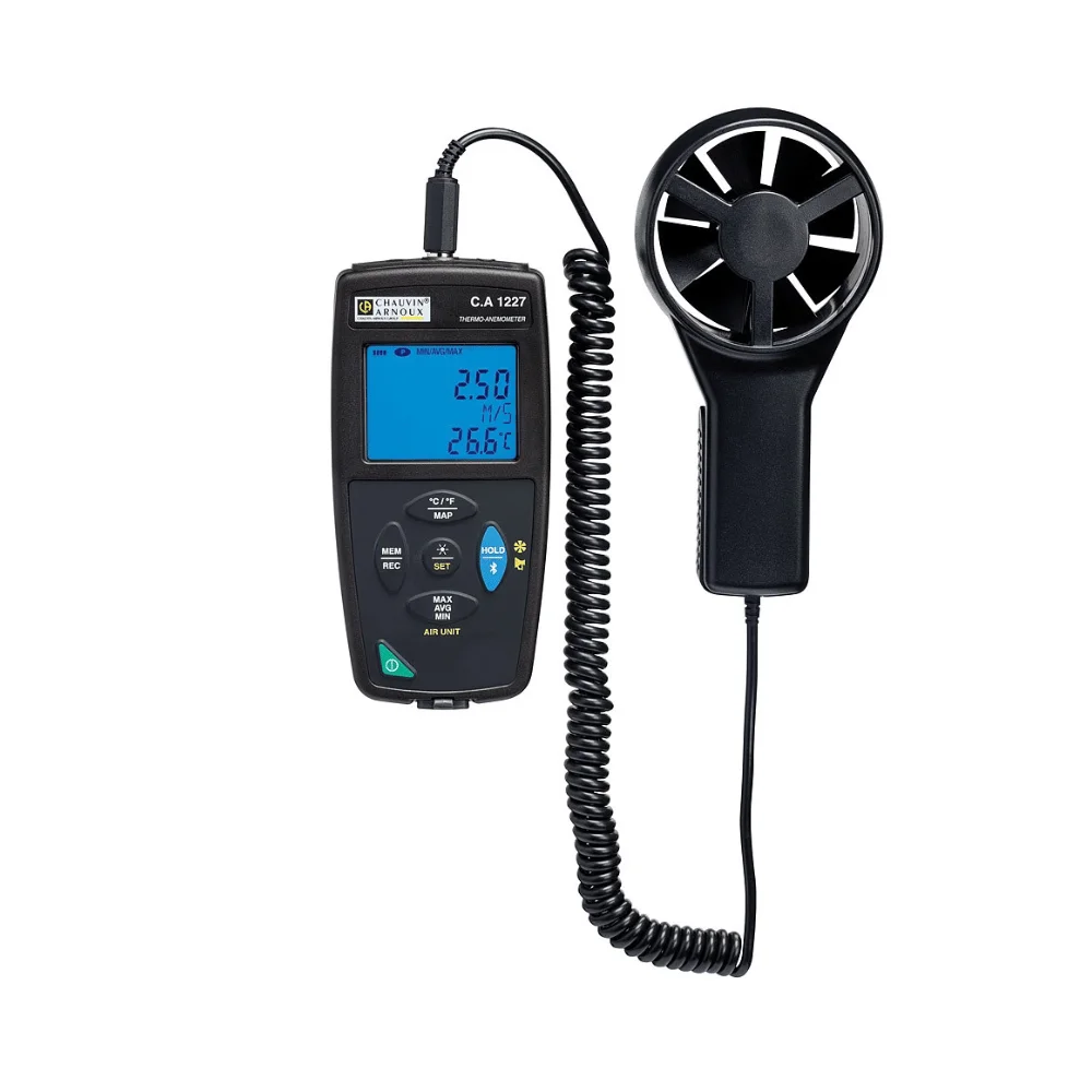 Máy đo nhiệt độ Chauvin Arnoux CA 1227